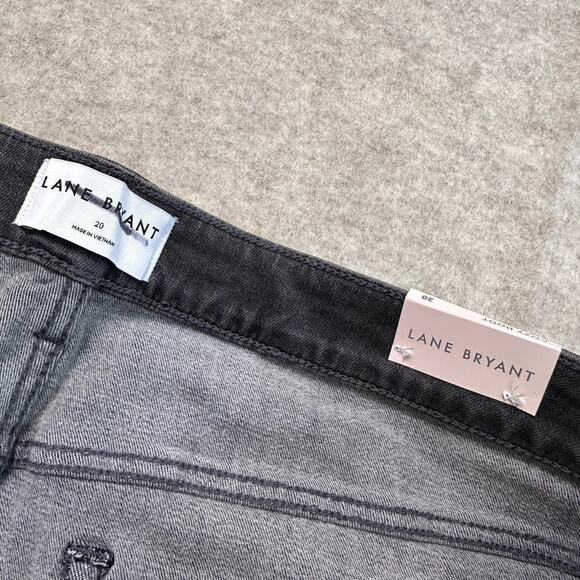 Lane Bryant Black Jeans Plus Size Signature Fit Cozy Boot Cut WMNS 20 High Rise - Picture 6 of 7